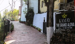 Front of property