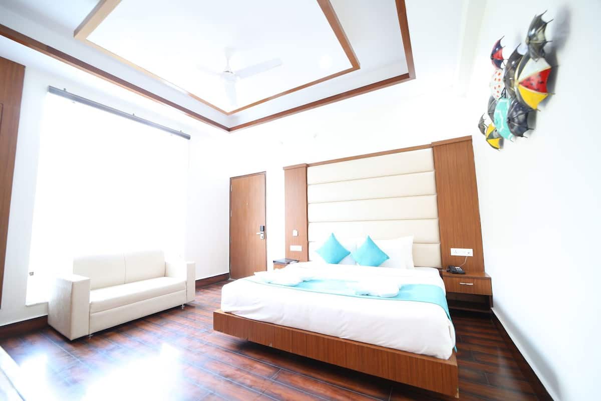1 phòng ngủ, bộ trải giường bằng vải cotton Ai Cập 