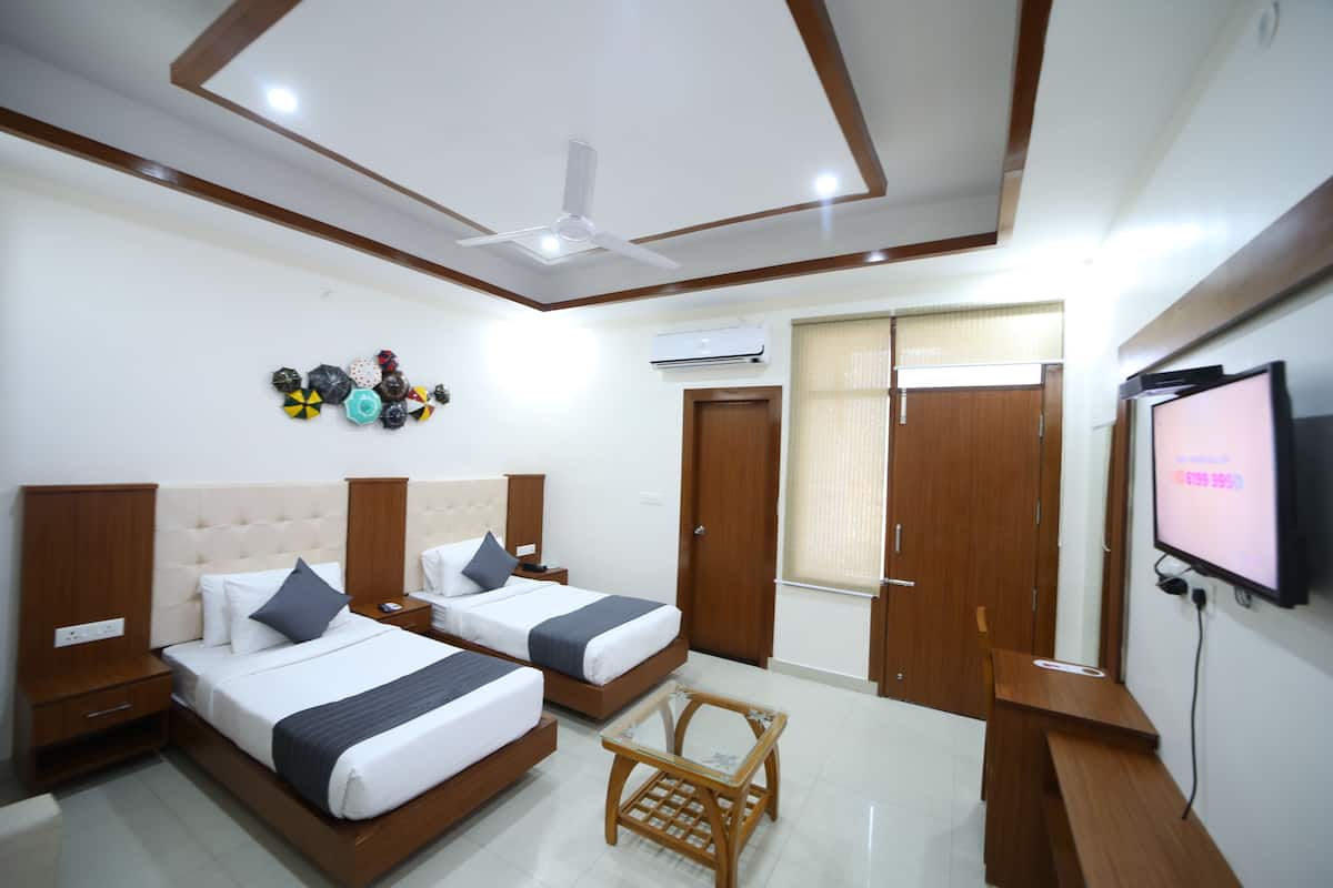 Phòng Deluxe, quang cảnh núi | 1 phòng ngủ, bộ trải giường bằng vải cotton Ai Cập 