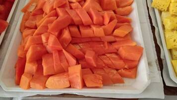 Daily local cuisine breakfast (INR 550 per person)