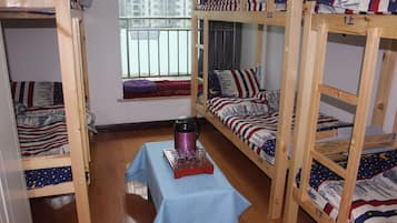 Bed in 6-Bed Male Dormitory | Living room
