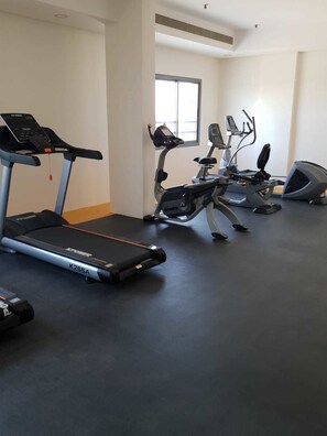 Salle d’entraînement
