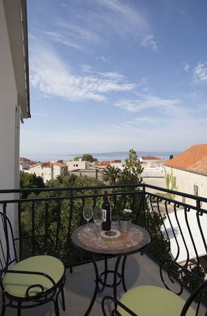 Apartment, Sea View | Balcony - Apartments Aurelia (Baska Voda)