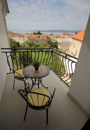 Apartment, Sea View | Balcony view