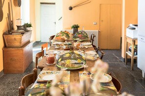 Morgenmadsbuffet hver dag mod et gebyr