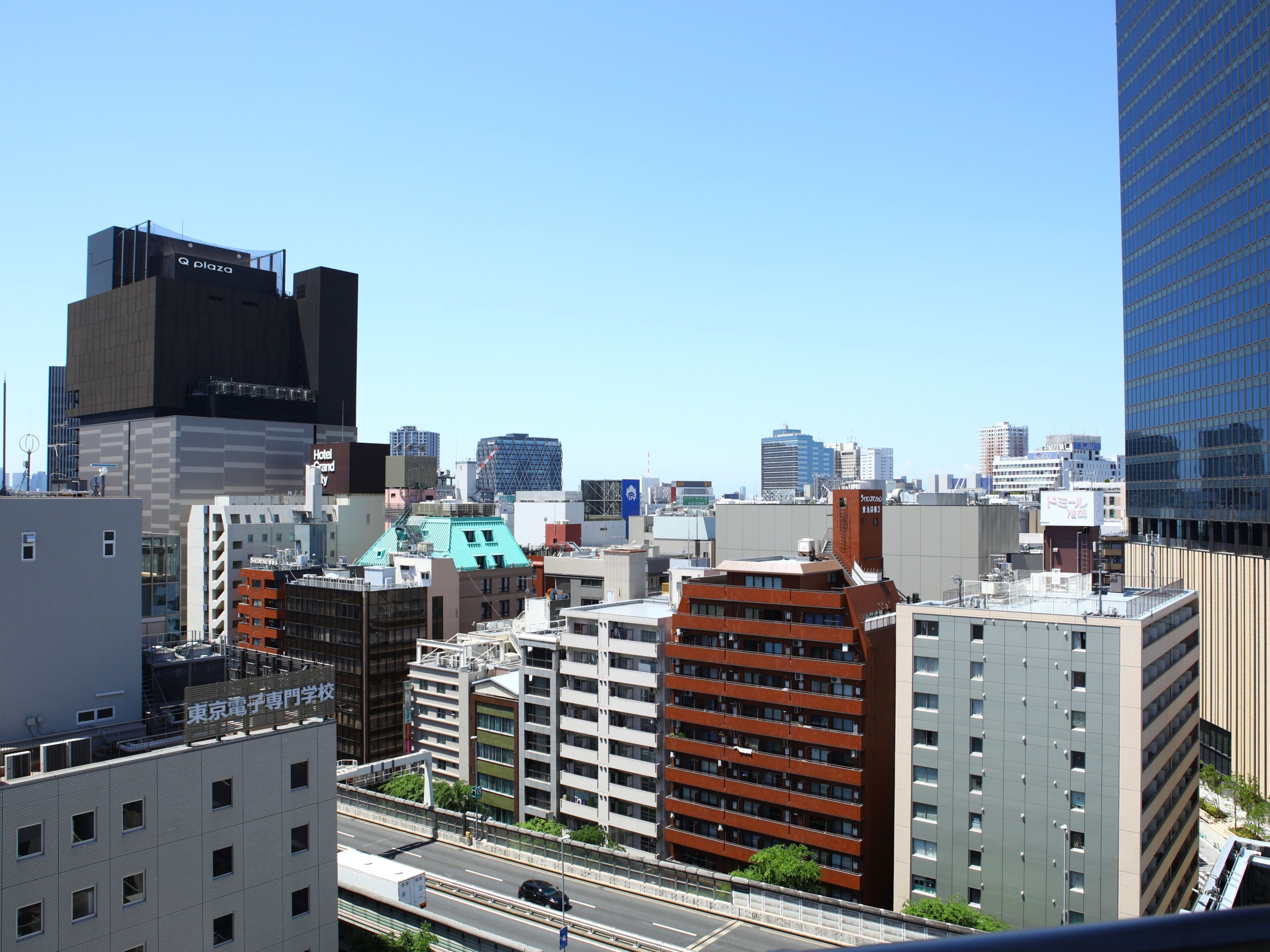 城市景