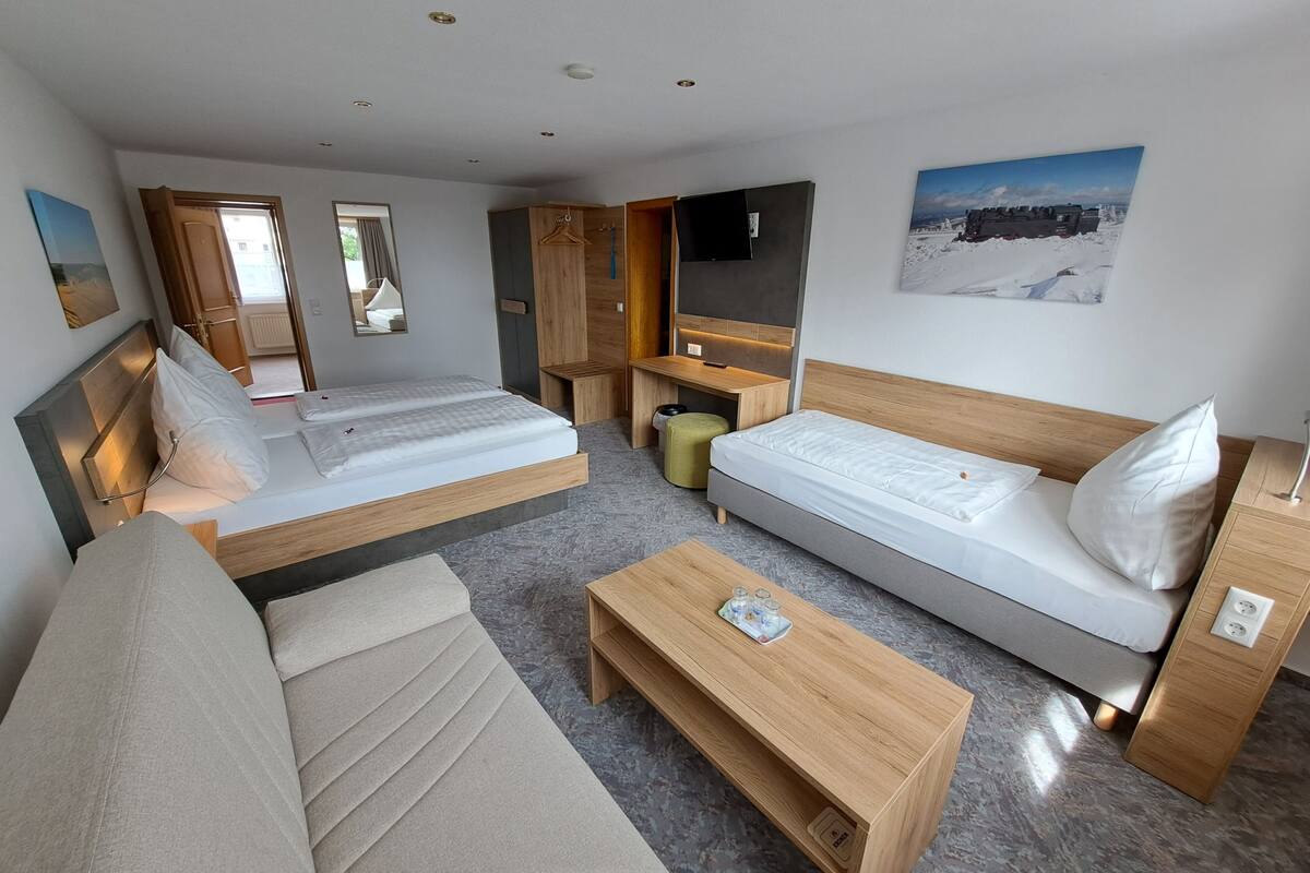 cots/infant beds, free wifi, bed sheets