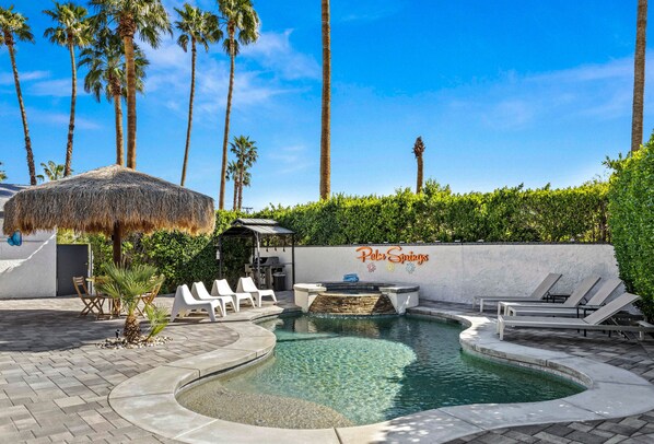 室外泳池、暖水池