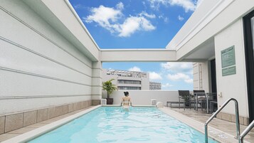 EXES Pool Villa Suite - SHURI, Non Smoking / Access to Lounge | View from room