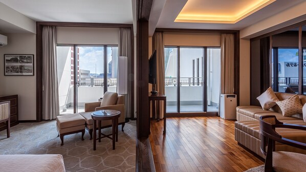 Habitación Premium con 2 camas individuales, no fumadores | Vistas desde la habitación
