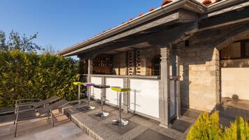 Bagian depan properti