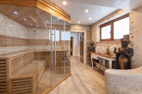 Sauna. Villa Ciconia