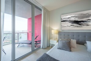 2 chambres, fer et planche à repasser, lit parapluie, Wi-Fi gratuit