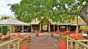 Terrace/patio - Jackalberry Chobe (Kasane)