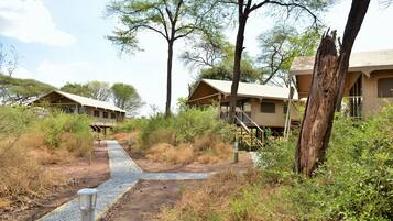 Bush View Room  | 1 kamar tidur, brankas, meja kerja, dan ruang kerja ramah laptop