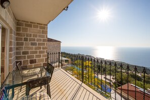 Superior Apartment, Sea View | View from room - Olive Resort (Petrovac)