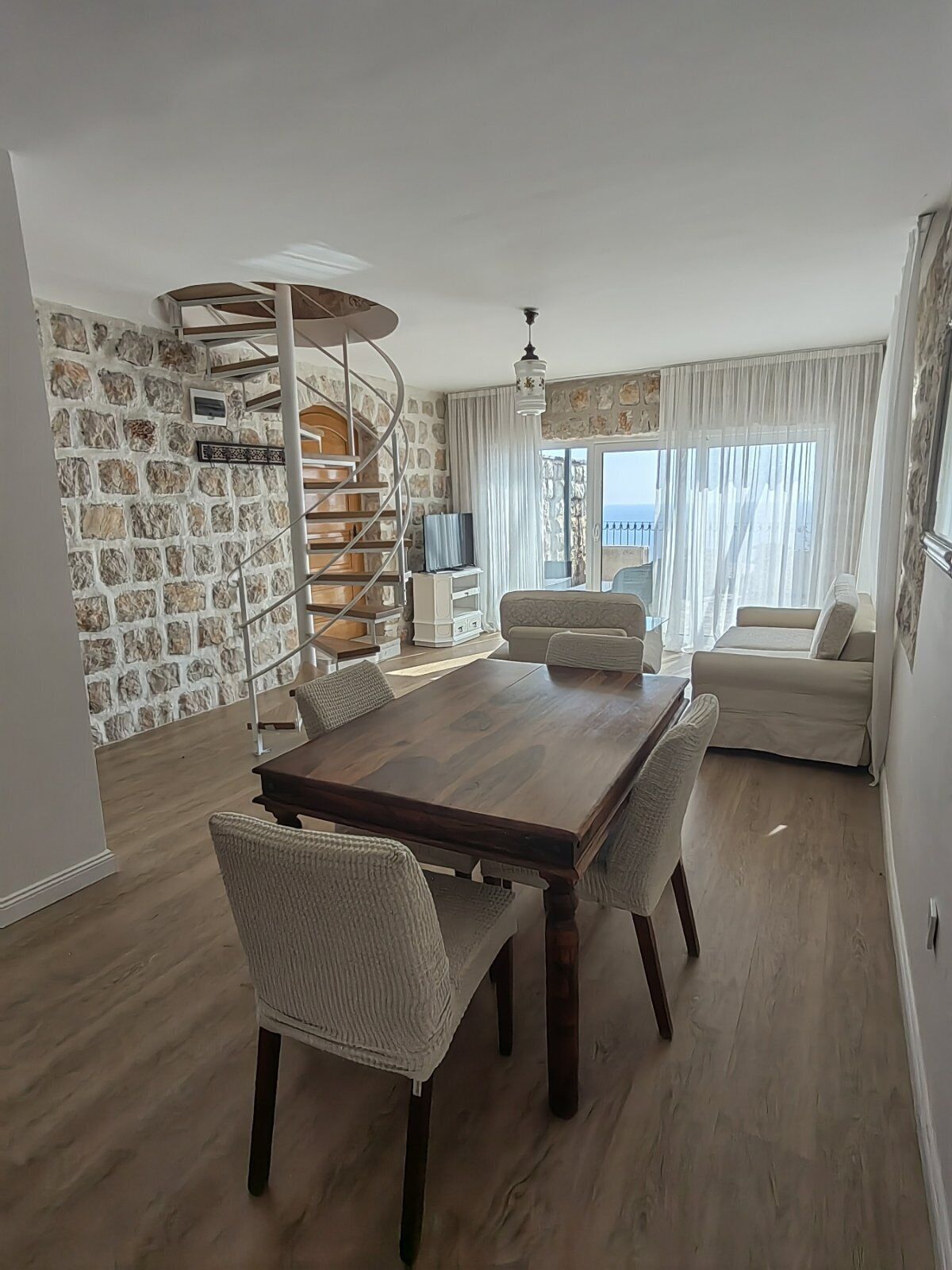 Economy-Maisonette, Meerblick | Wohnbereich