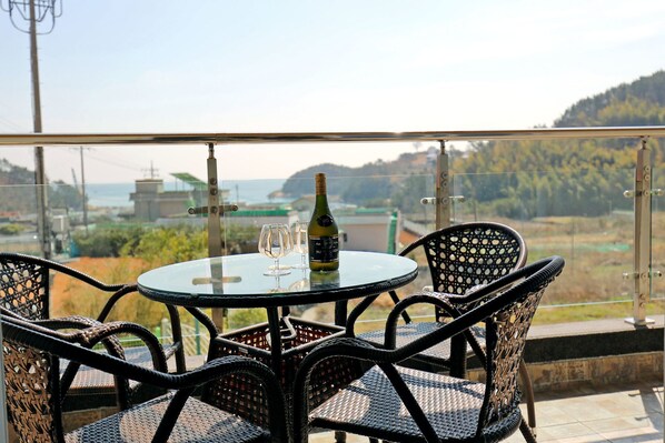 Maison en rangée, 3 chambres (35 PY) | Terrasse/patio