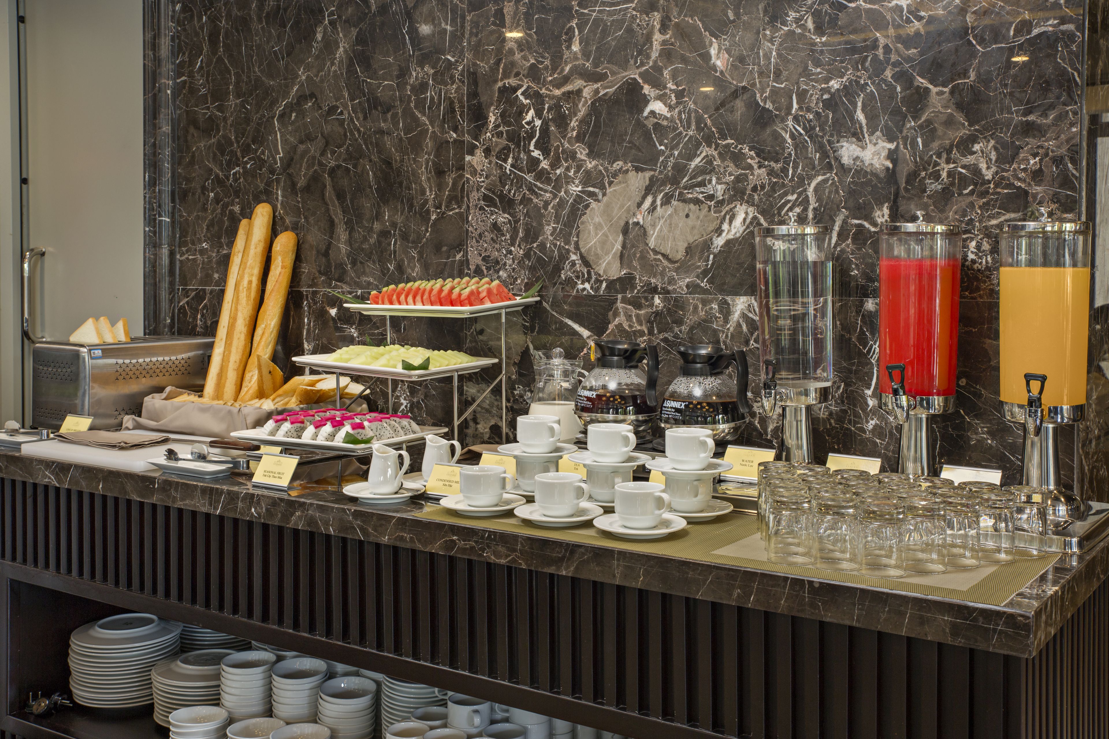 local and international cuisine