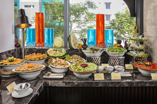 Breakfast served