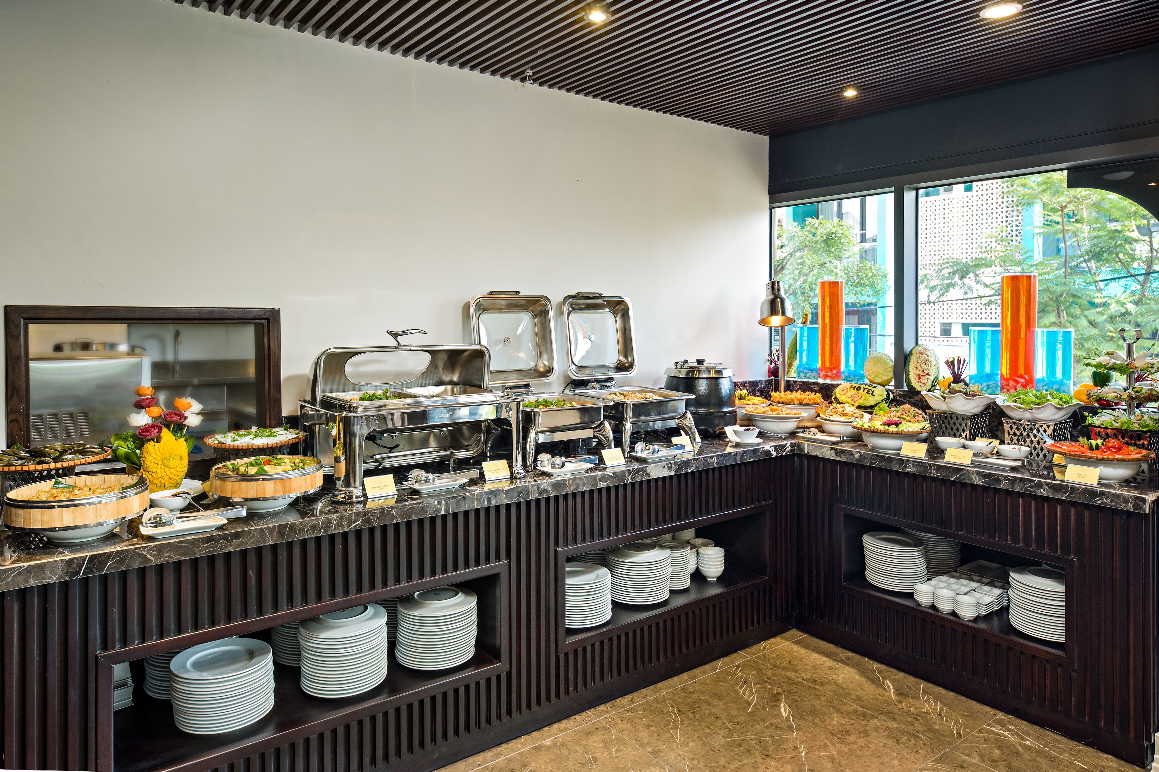 local and international cuisine