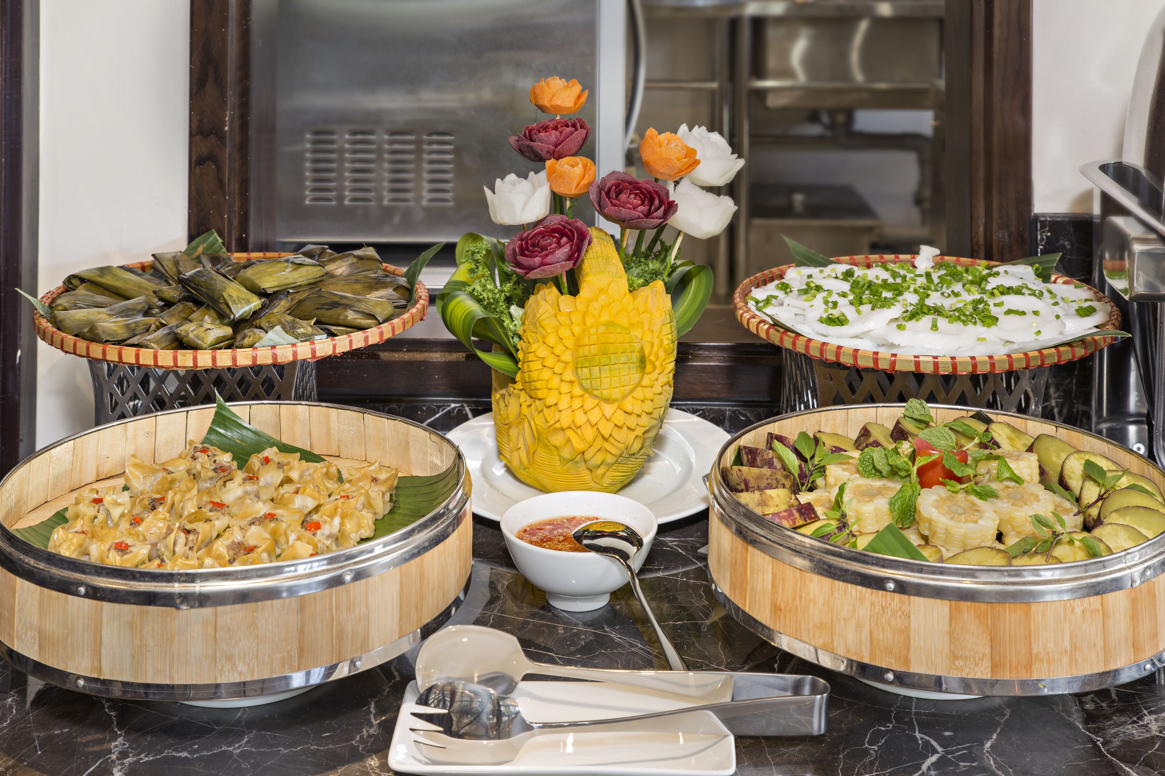 local and international cuisine