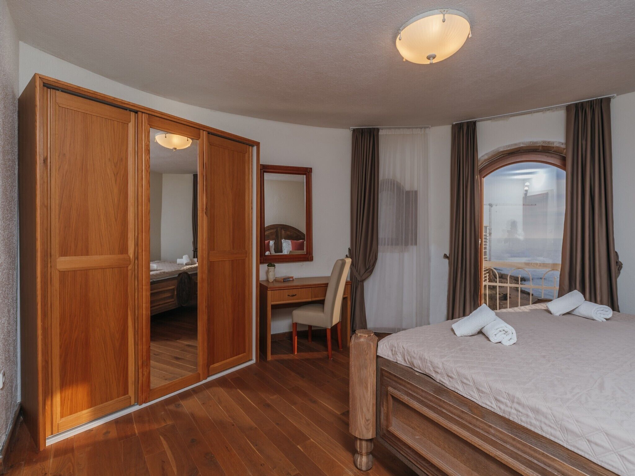 2 habitaciones, ropa de cama hipoalergénica y camas Select Comfort 