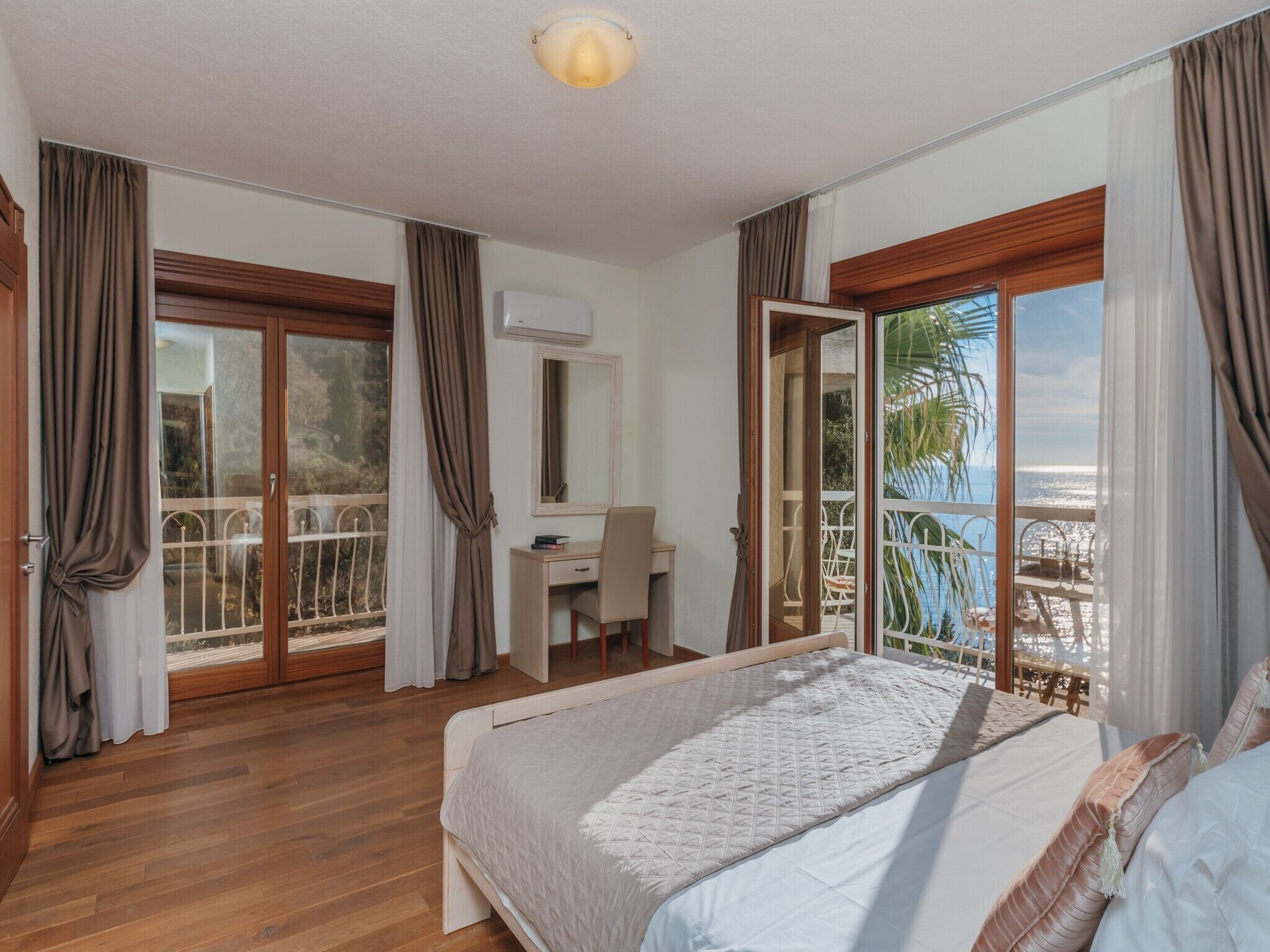 2 habitaciones, ropa de cama hipoalergénica y camas Select Comfort 