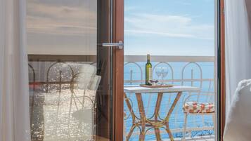 Appartamento familiare, vista mare | Vista balcone