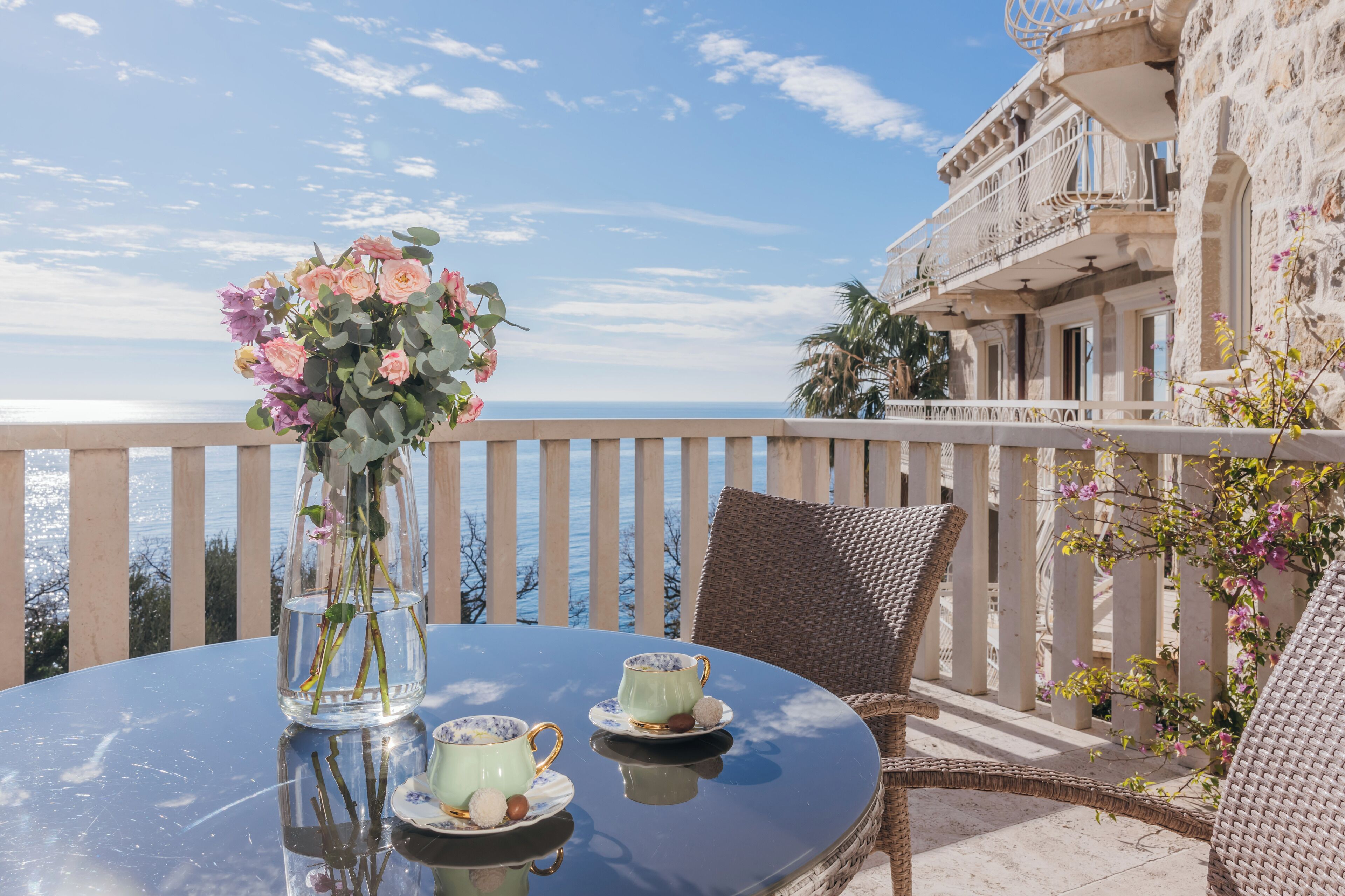 Appartement Familial, vue mer | Vue de la chambre