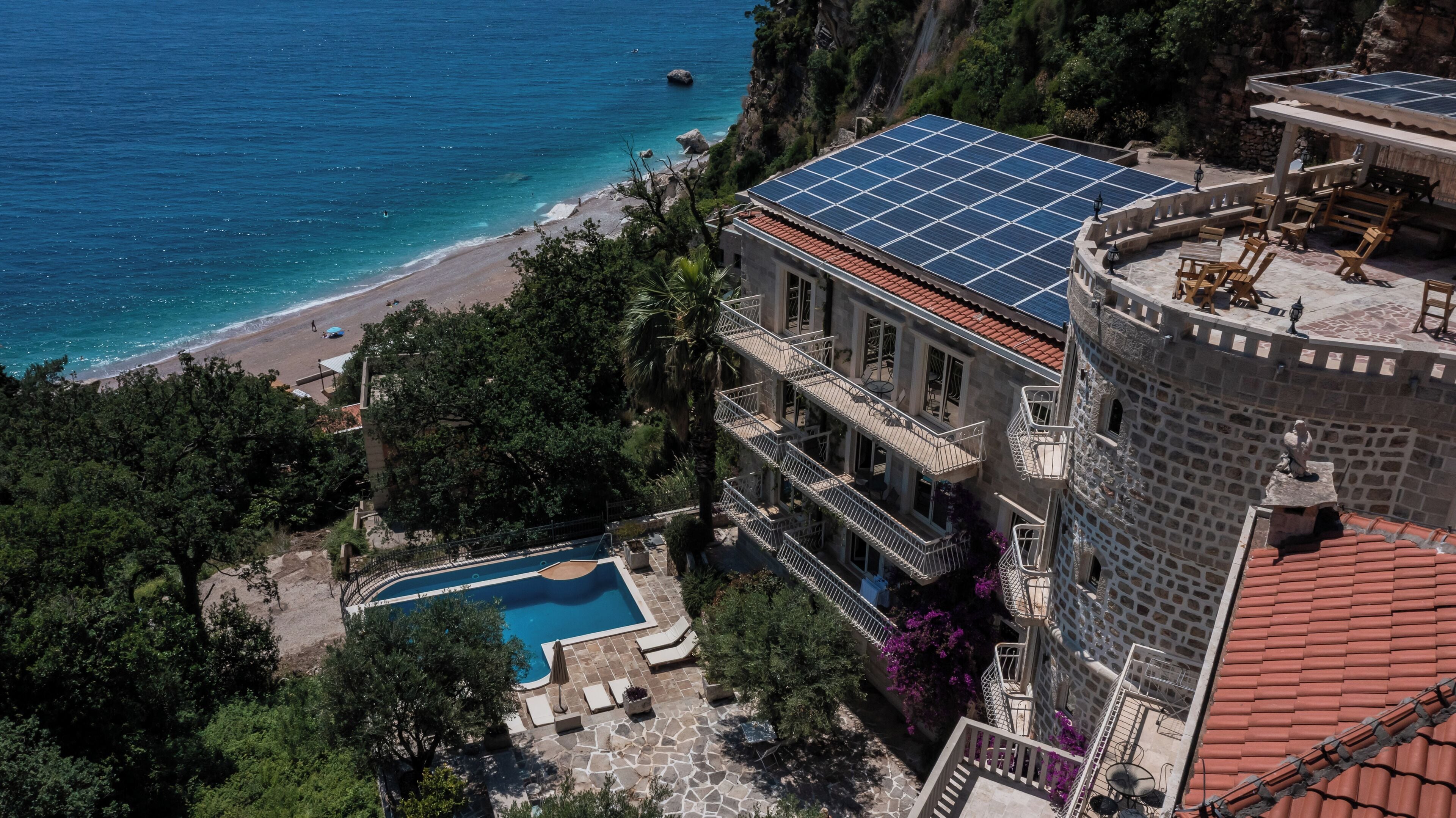 واجهة المنشأة