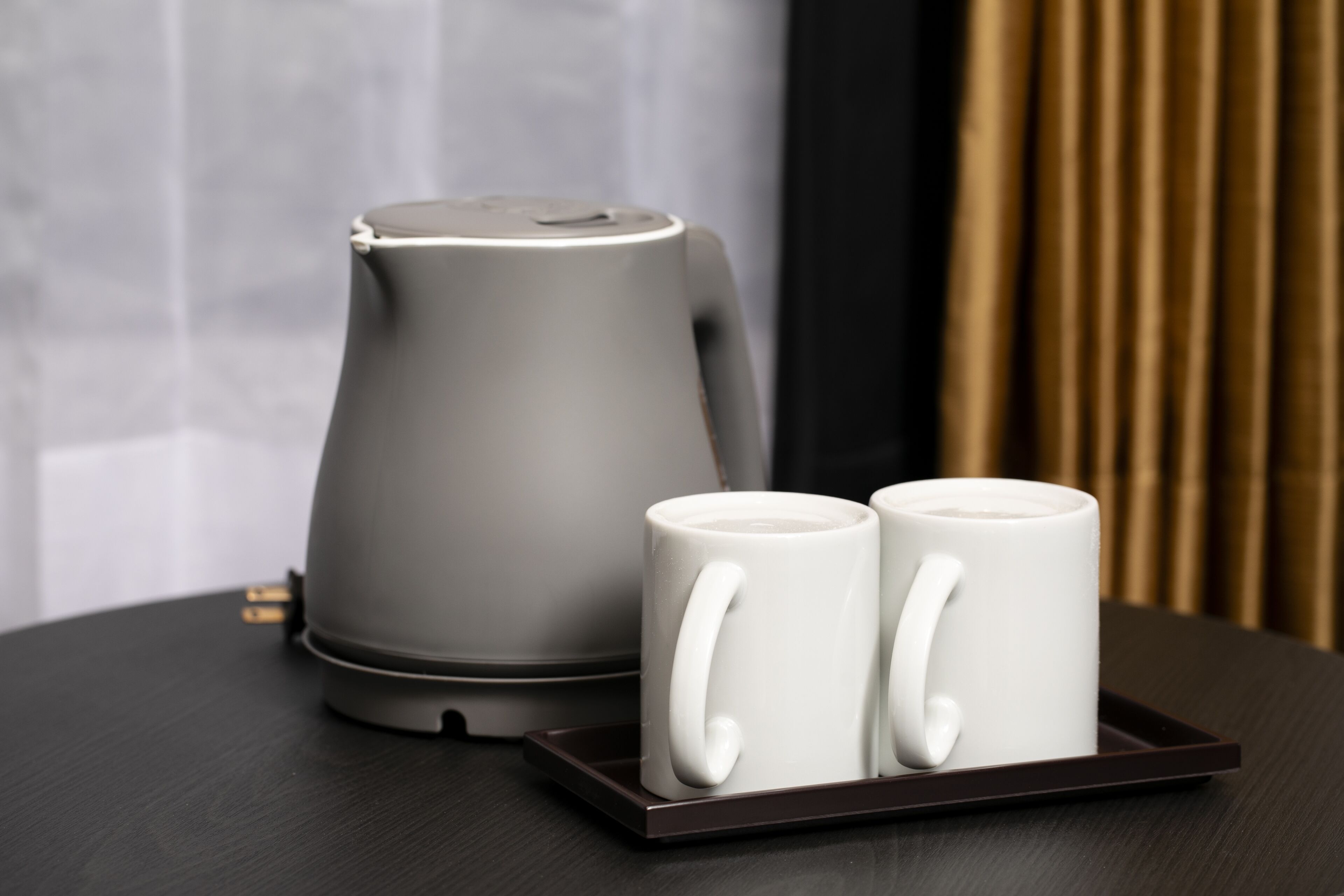 down duvets, in-room safe, desk, blackout curtains