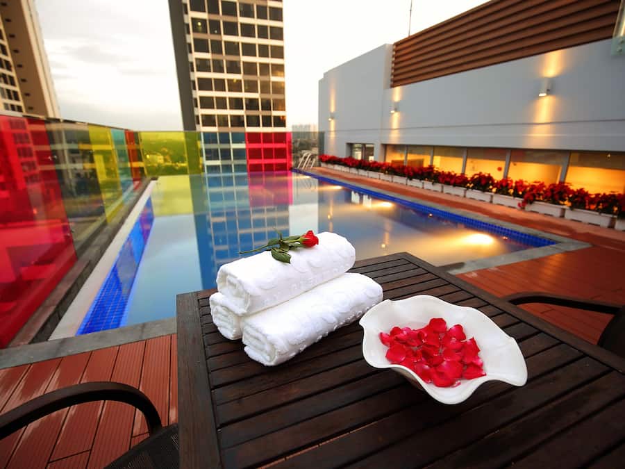 Outdoor pool