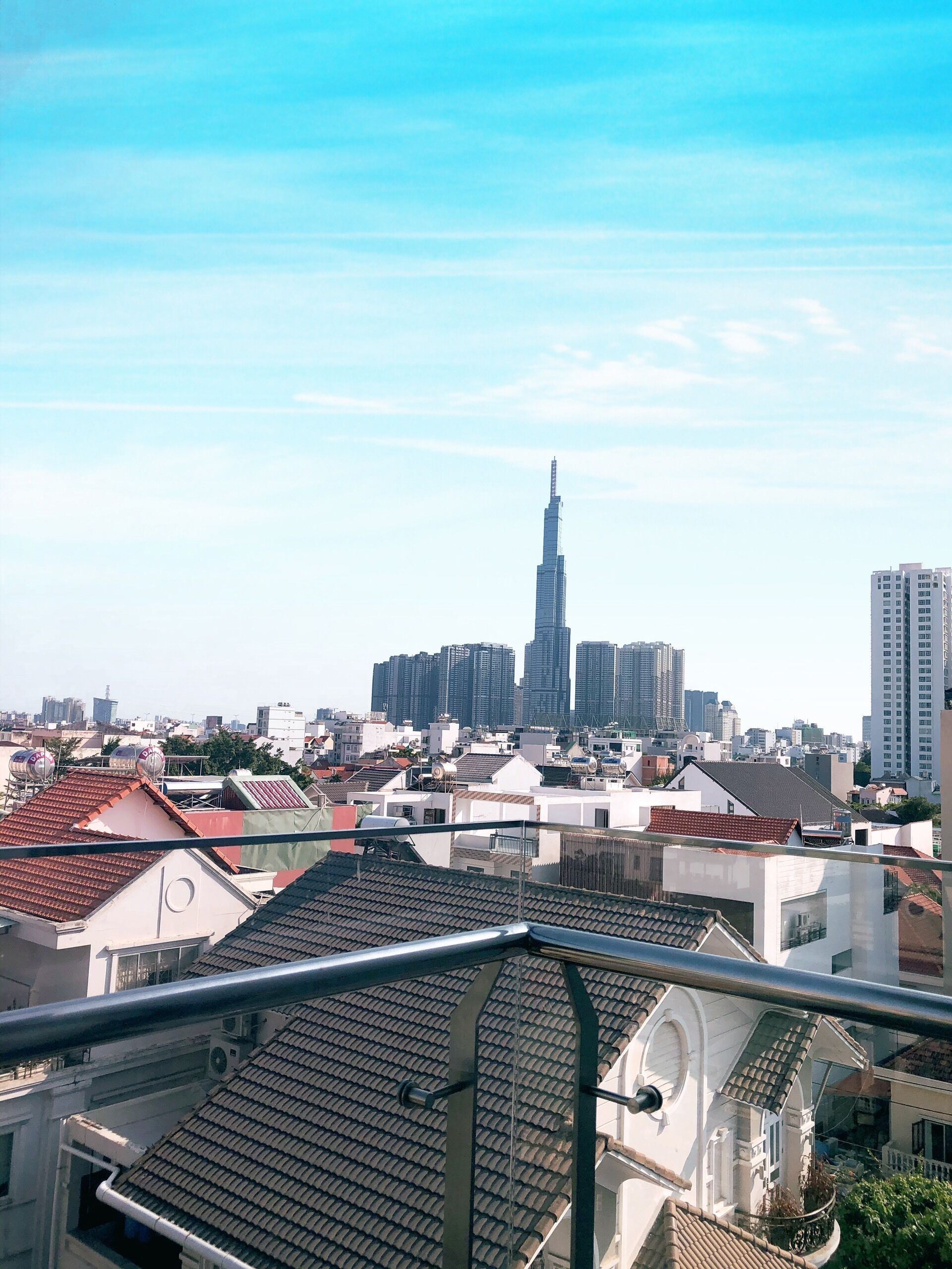 suites double balcony landmark view | city view