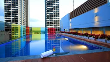 Alberca al aire libre