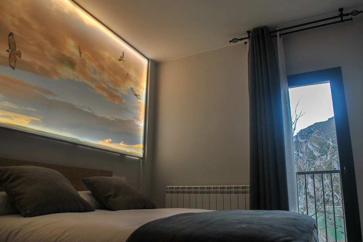 double room, terrace, lake view | desk, blackout curtains, free cots/infant beds, free wifi