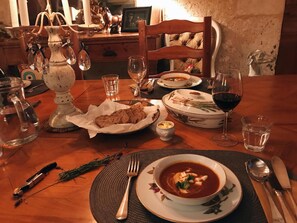 Regional cuisine - Le Peyrail (Les Lèves-et-Thoumeyragues)