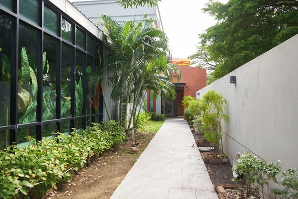 Property entrance
