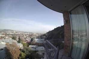 Balcony - Hotel Flower (Tbilisi)