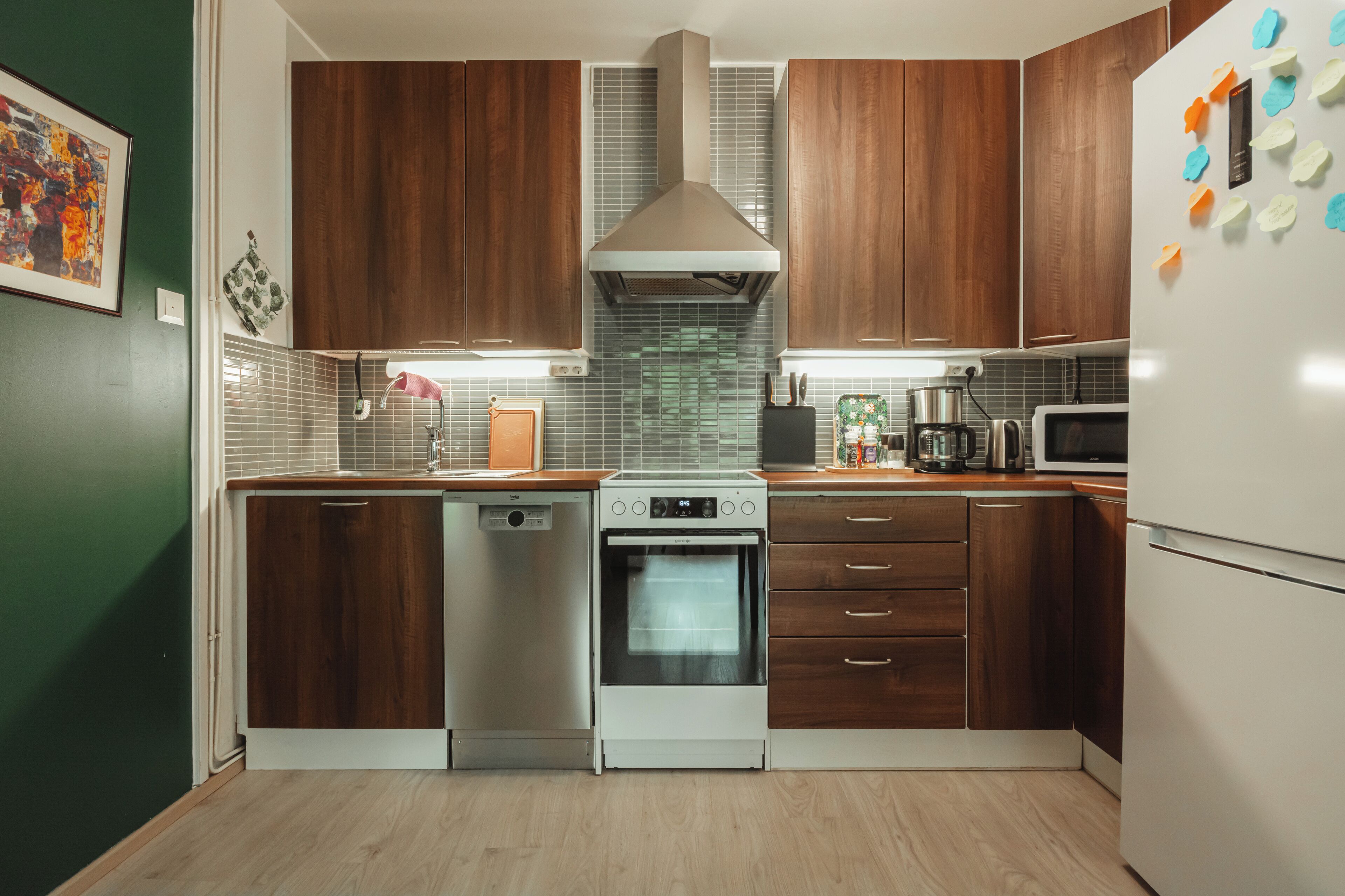 City Apartment | Private kitchen