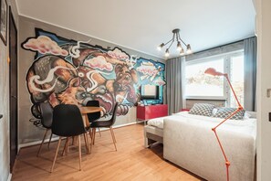 City Apartment | In-room dining - Time Hostel CITY (Jyväskylä)