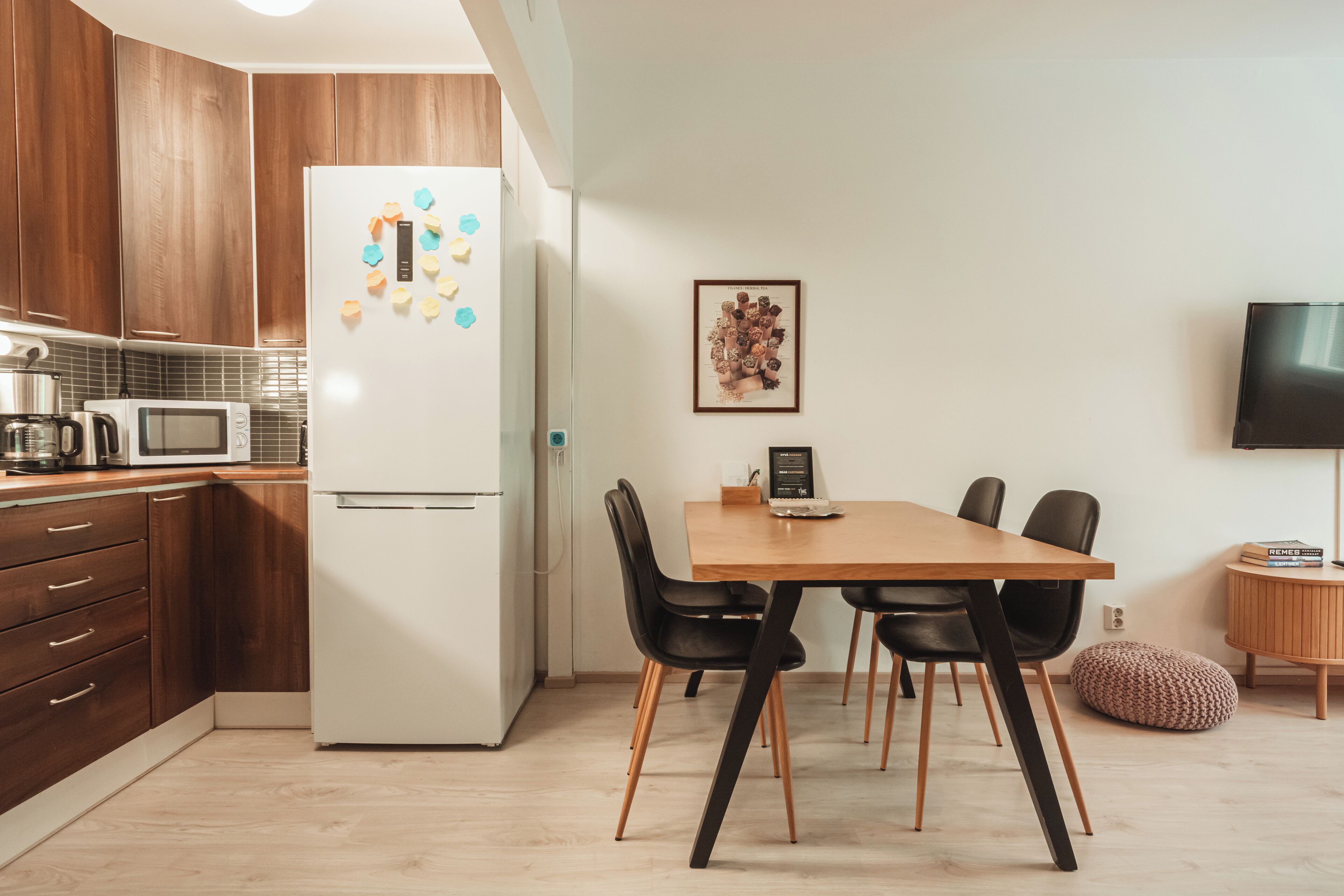 غرفة لتناول الطعام