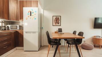 Kaupunkihuoneisto | Ruokasali