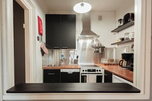 Apartamento City | Cocina privada