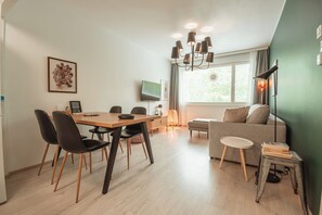 Lägenhet City | Vardagsrum
