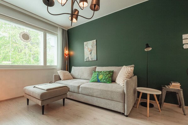 Lägenhet City | Vardagsrum