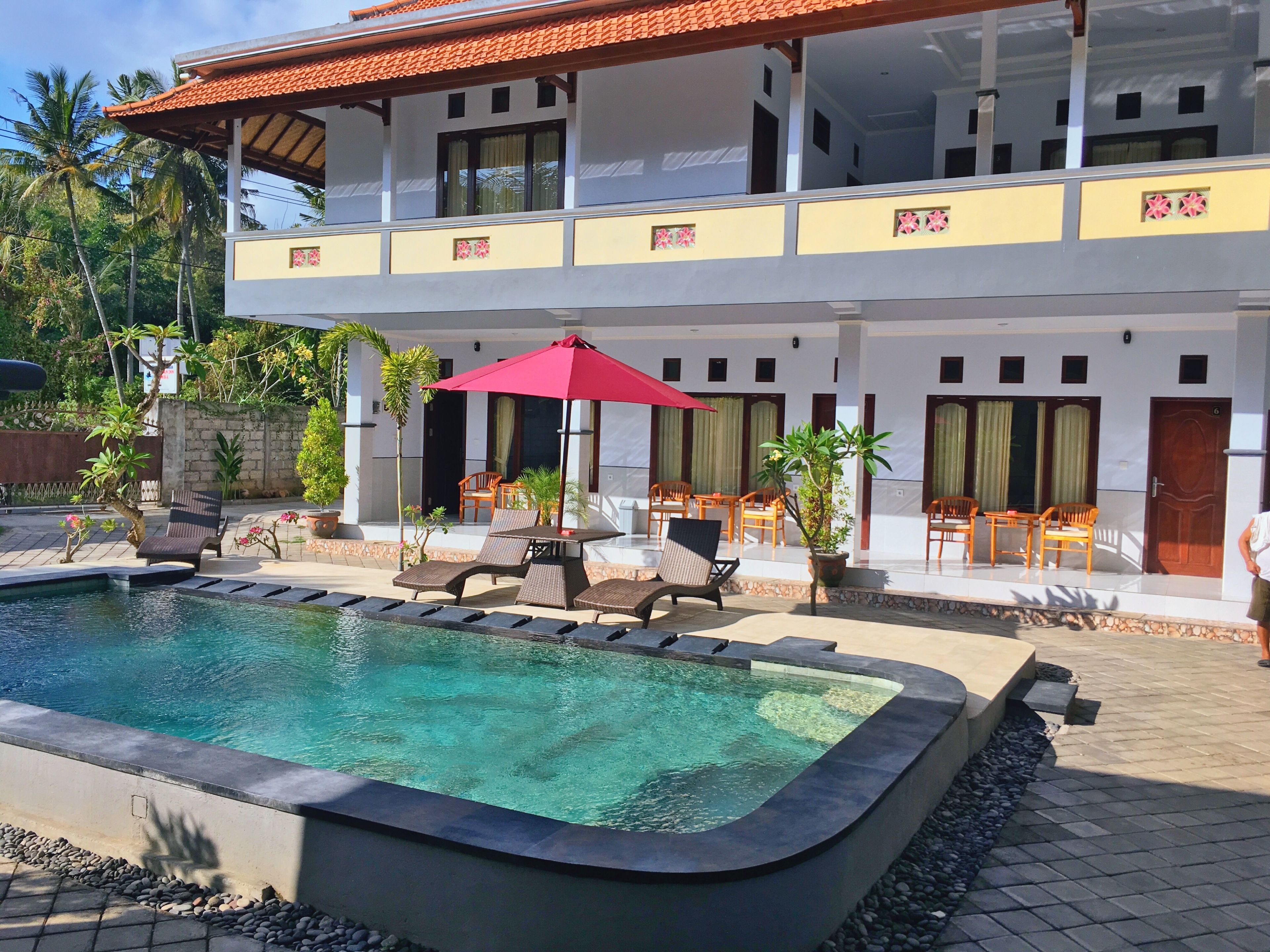 Kolam renang terbuka