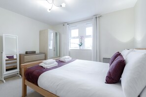 Apartment, 2 Bedrooms | 2 bedrooms, iron/ironing board, free WiFi, bed sheets - Roomspace Apartments-Courtyard Guildford (Guildford)