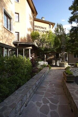 Property grounds - Residence Mirelladue (Ponte di Legno)