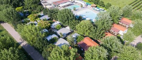 Pemandangan dari udara